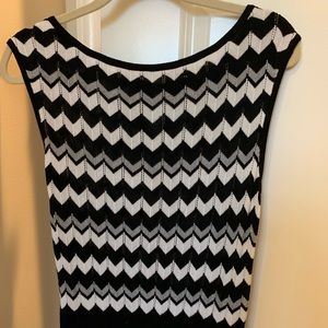 White House Black Market sweater tank shell